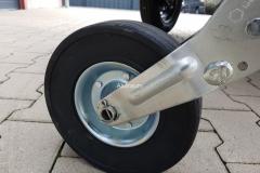 750 kg Hochlader für Fahrradtransport