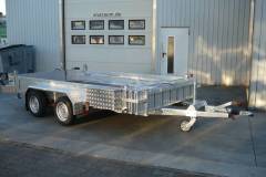 Alutraum Plattform 2700 kg 
