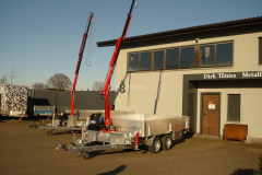 Hochlader mit Kran 47 937