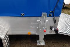 Minibagger Transporter PLS674