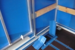 The blue 009